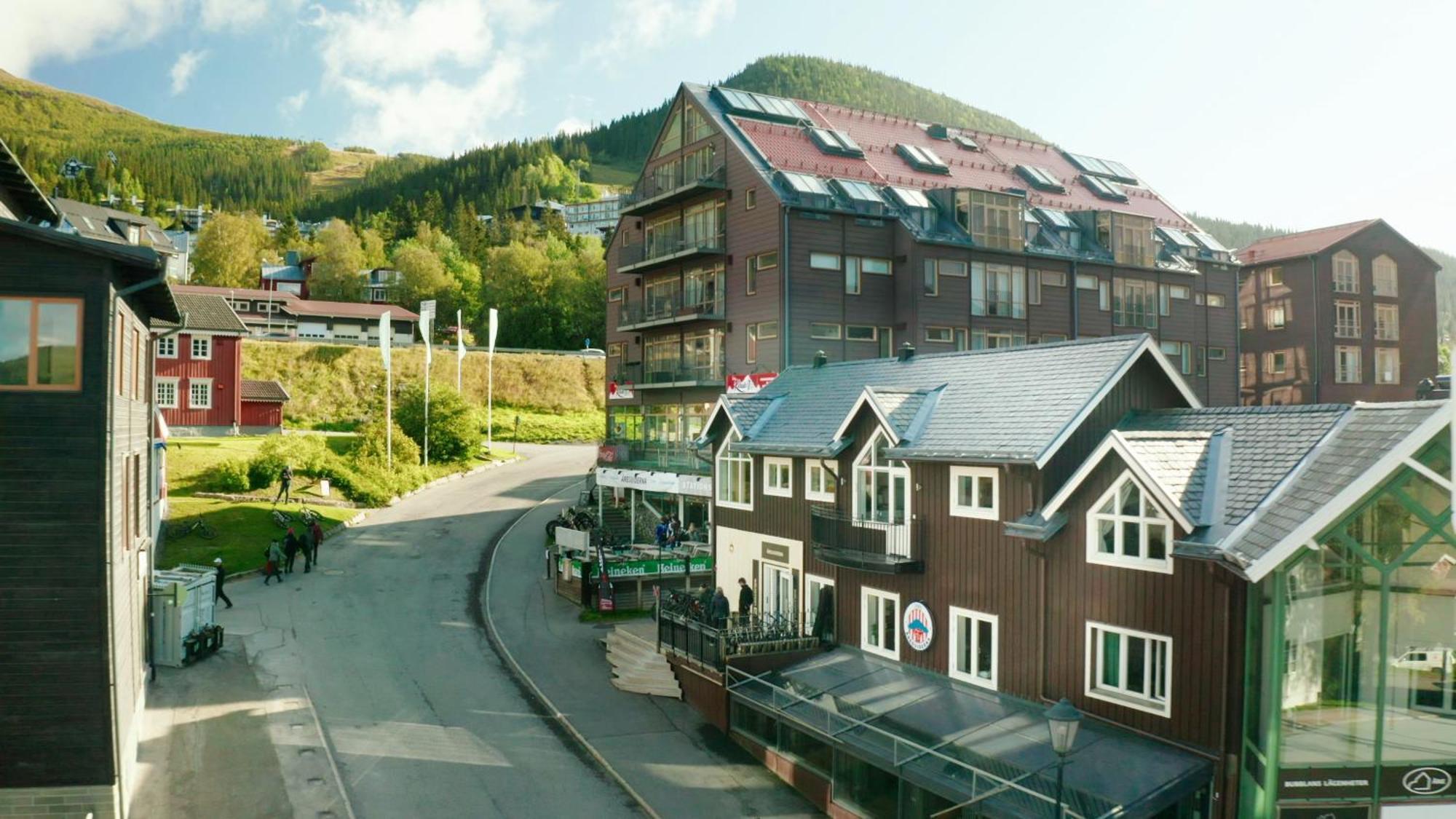 Apartamento Areguiderna - Bubblans Laegenheter Are Torg Exterior foto