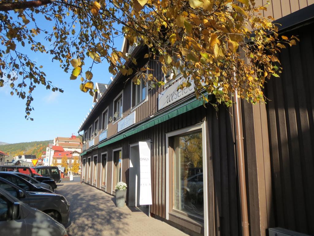 Apartamento Areguiderna - Bubblans Laegenheter Are Torg Exterior foto